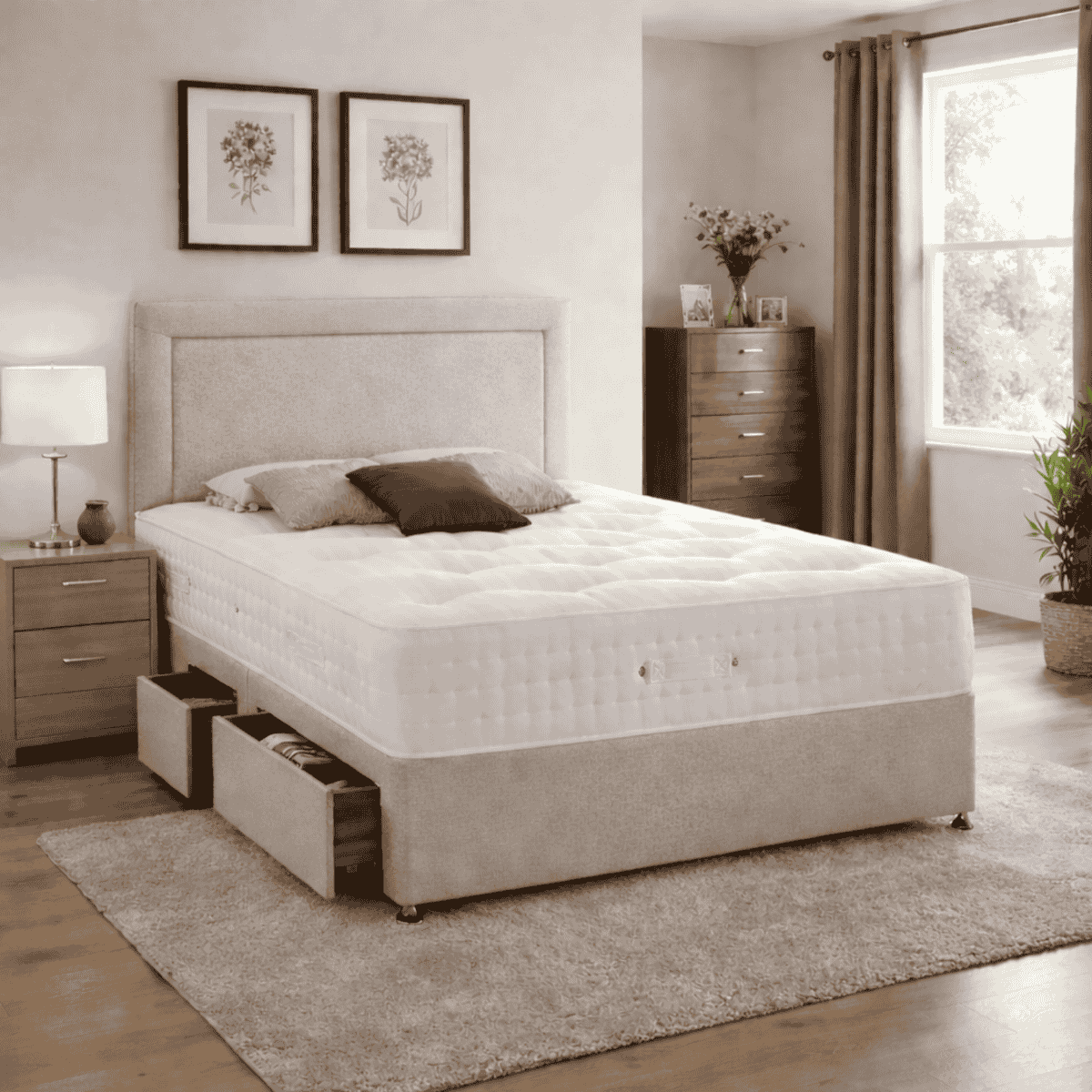 What size is a small double? UK bed and mattress sizes explained