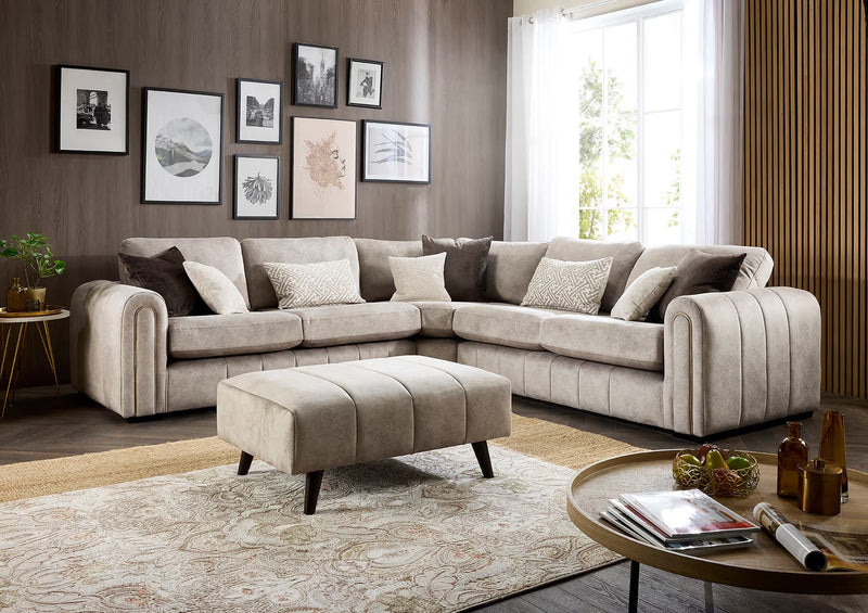 Sofa fabric guide: velvet, chenille, linen-look and leather, and which survives kids and dogs