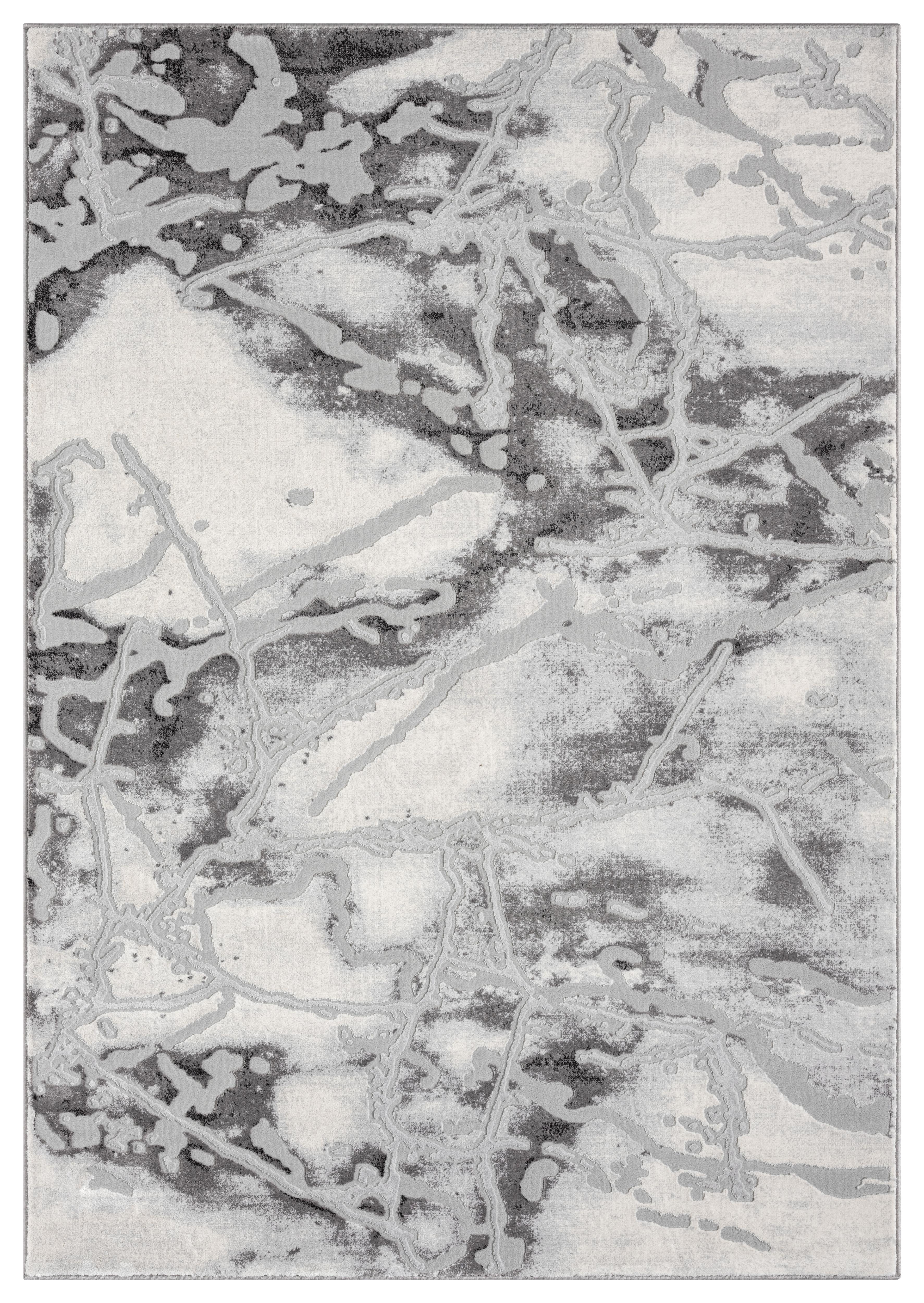 Bianco 185KB D.grey/P.grey Rug