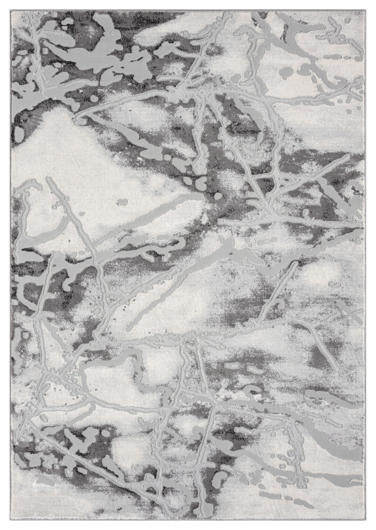 Bianco 185Kb D.Grey/P.Grey Rug