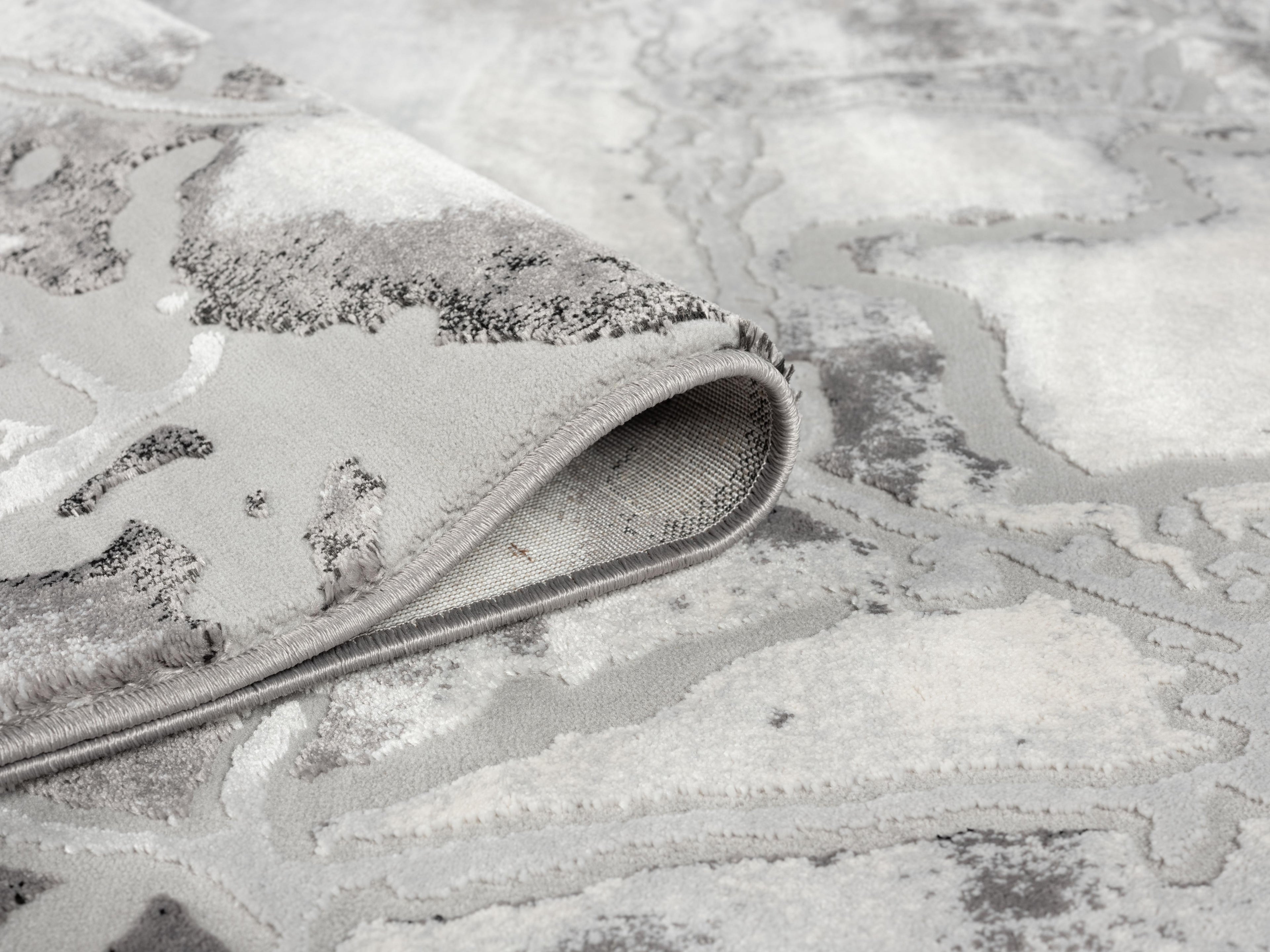 Bianco 185Kb D.Grey/P.Grey Rug