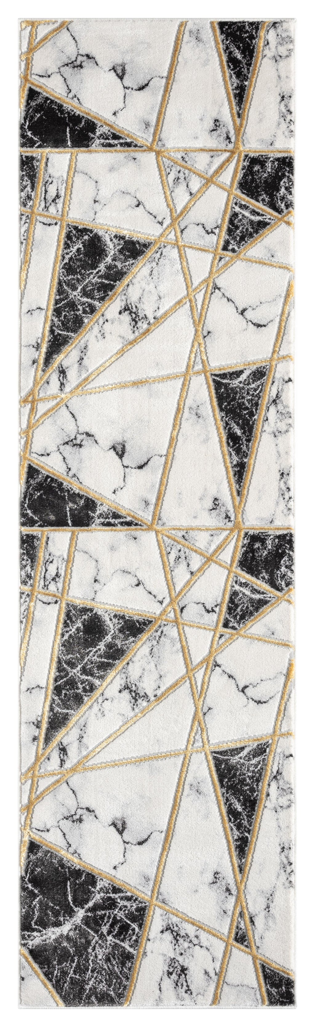 Bianco 185Ma Black/Cream Rug