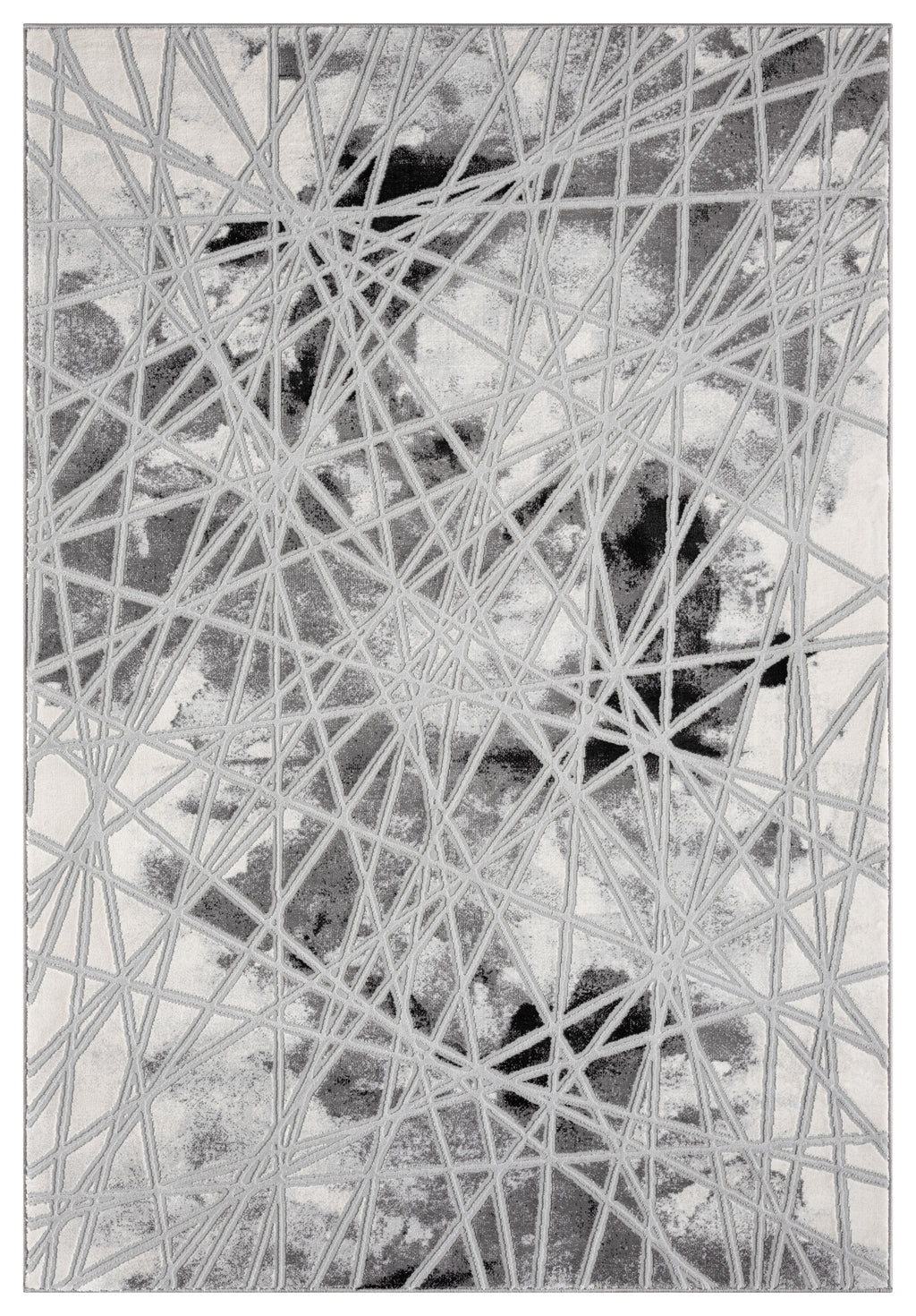 Bianco 185Ta D.Grey/P.Grey Rug