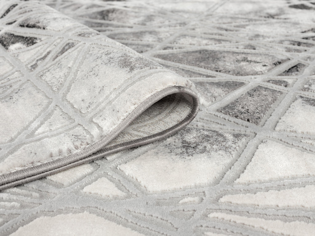 Bianco 185Ta D.Grey/P.Grey Rug