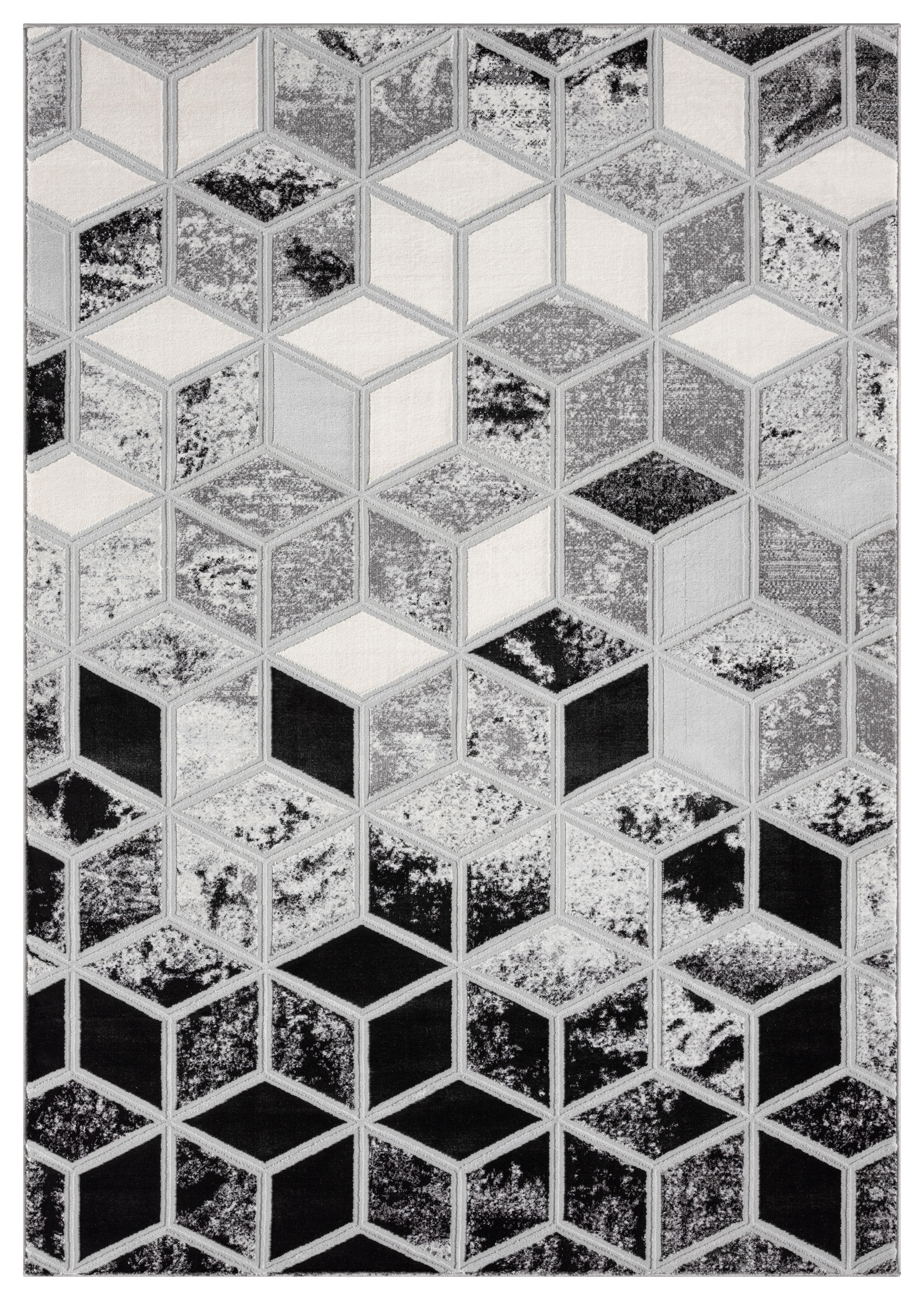 Bianco D.grey/Silver Rug