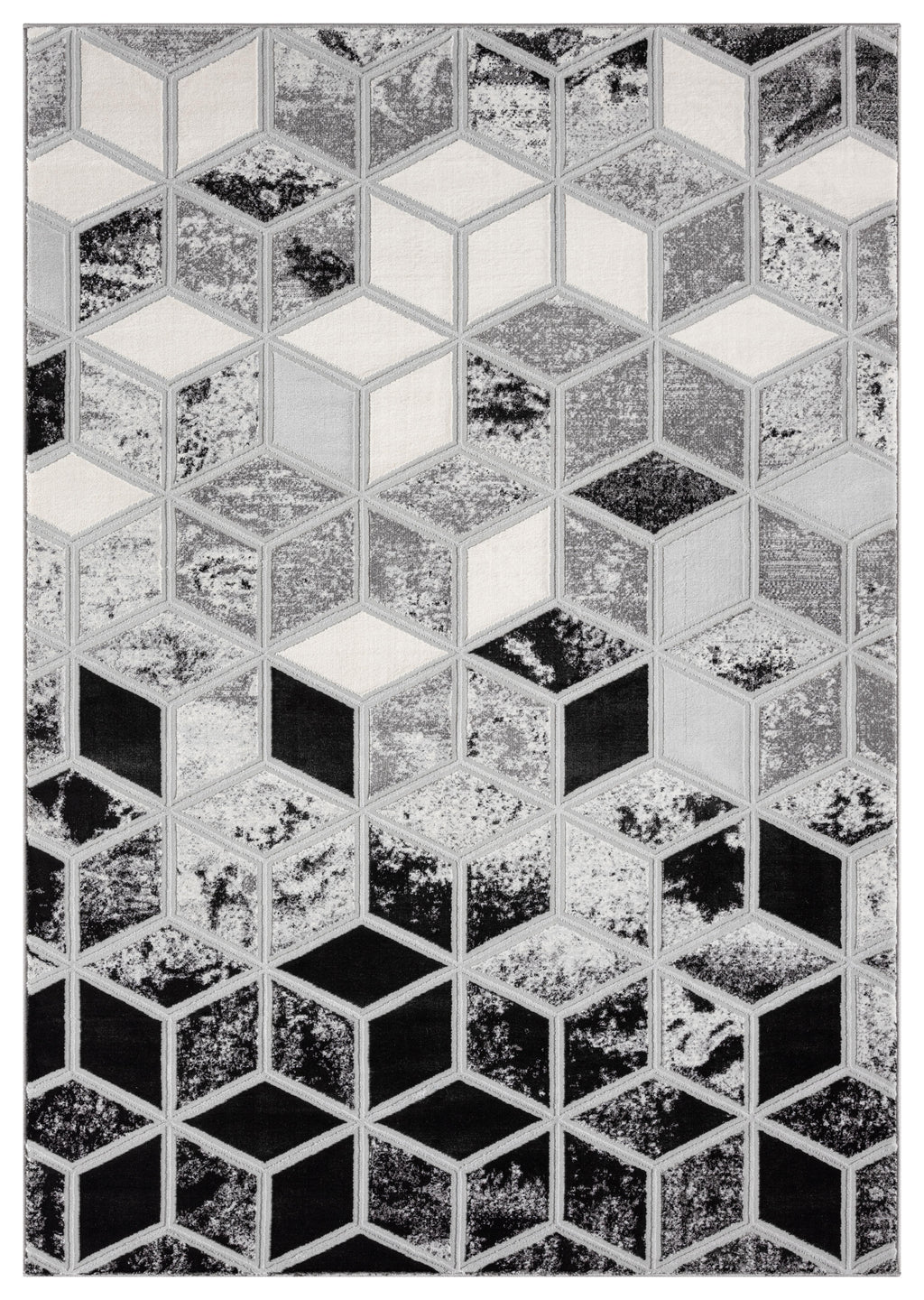 Bianco 207Ia D.Grey/Silver Rug