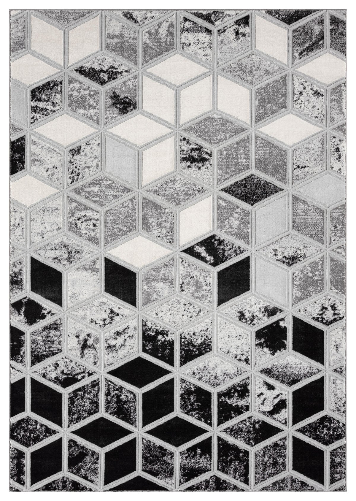 Bianco 207Ia D.Grey/Silver Rug