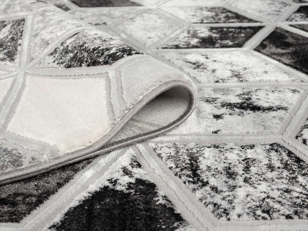 Bianco 207Ia D.Grey/Silver Rug