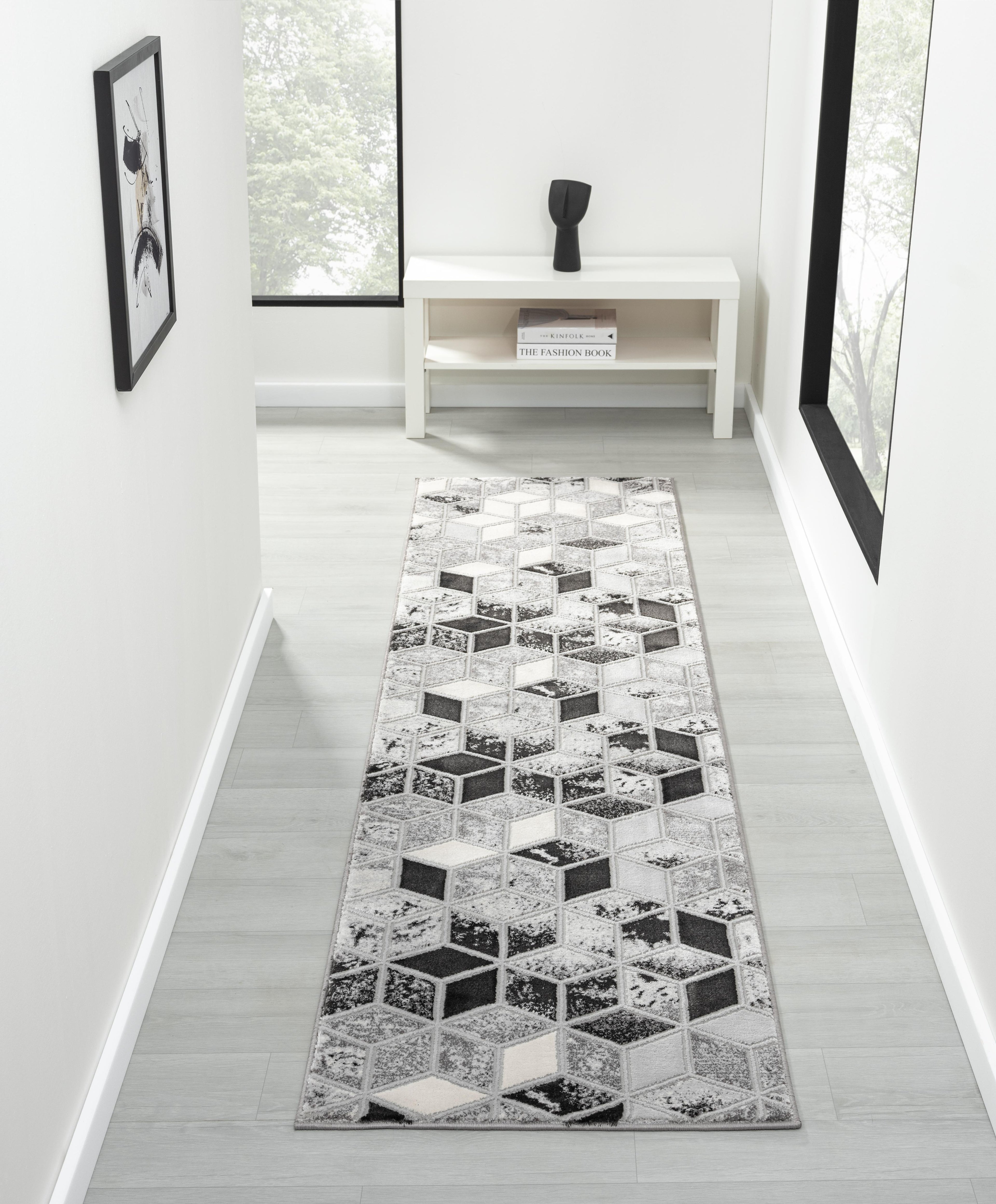 Bianco 207Ia D.Grey/Silver Rug
