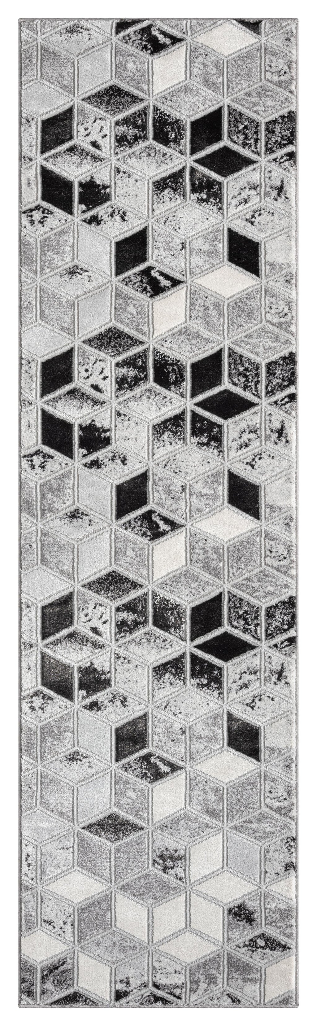 Bianco 207Ia D.Grey/Silver Rug