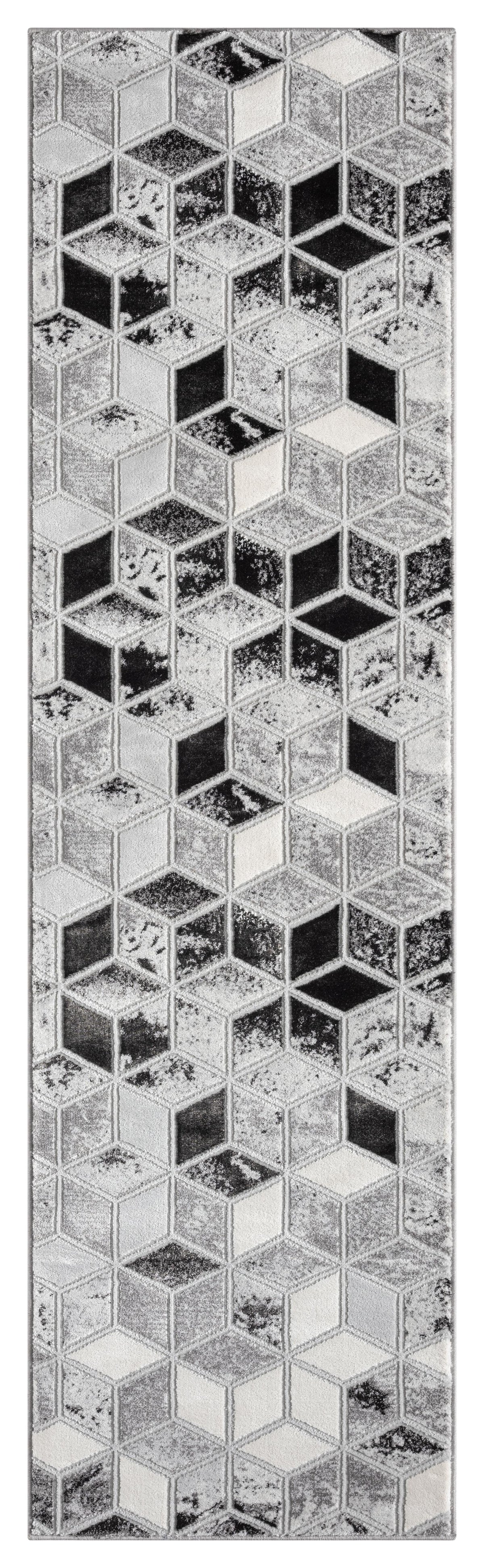 Bianco 207Ia D.Grey/Silver Rug