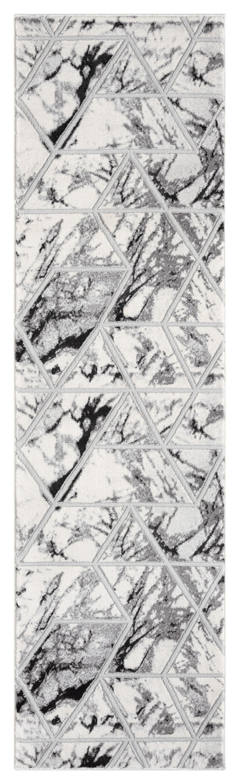 Bianco 224Ra Cream/Silver Rug
