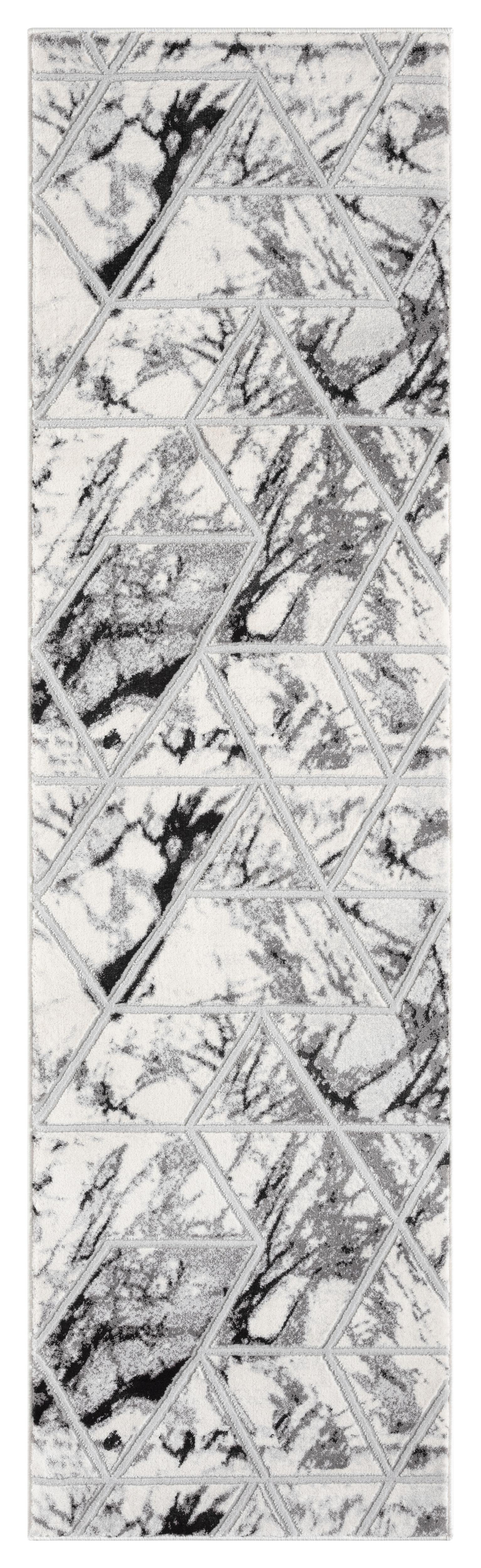Bianco 224Ra Cream/Silver Rug
