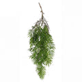 90cm Artificial Trailing Palm Fern Plant Hanging Faux Tropical Greenery