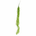 100cm Artificial Trailing Rhipsalis Style Hanging Plant - Light Green Tips
