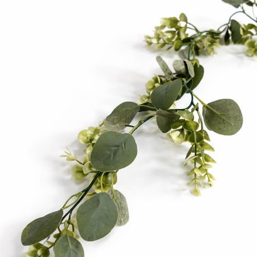 160cm Artificial Eucalyptus Style Garland Trailing Hanging Plant Faux Greenery Vine