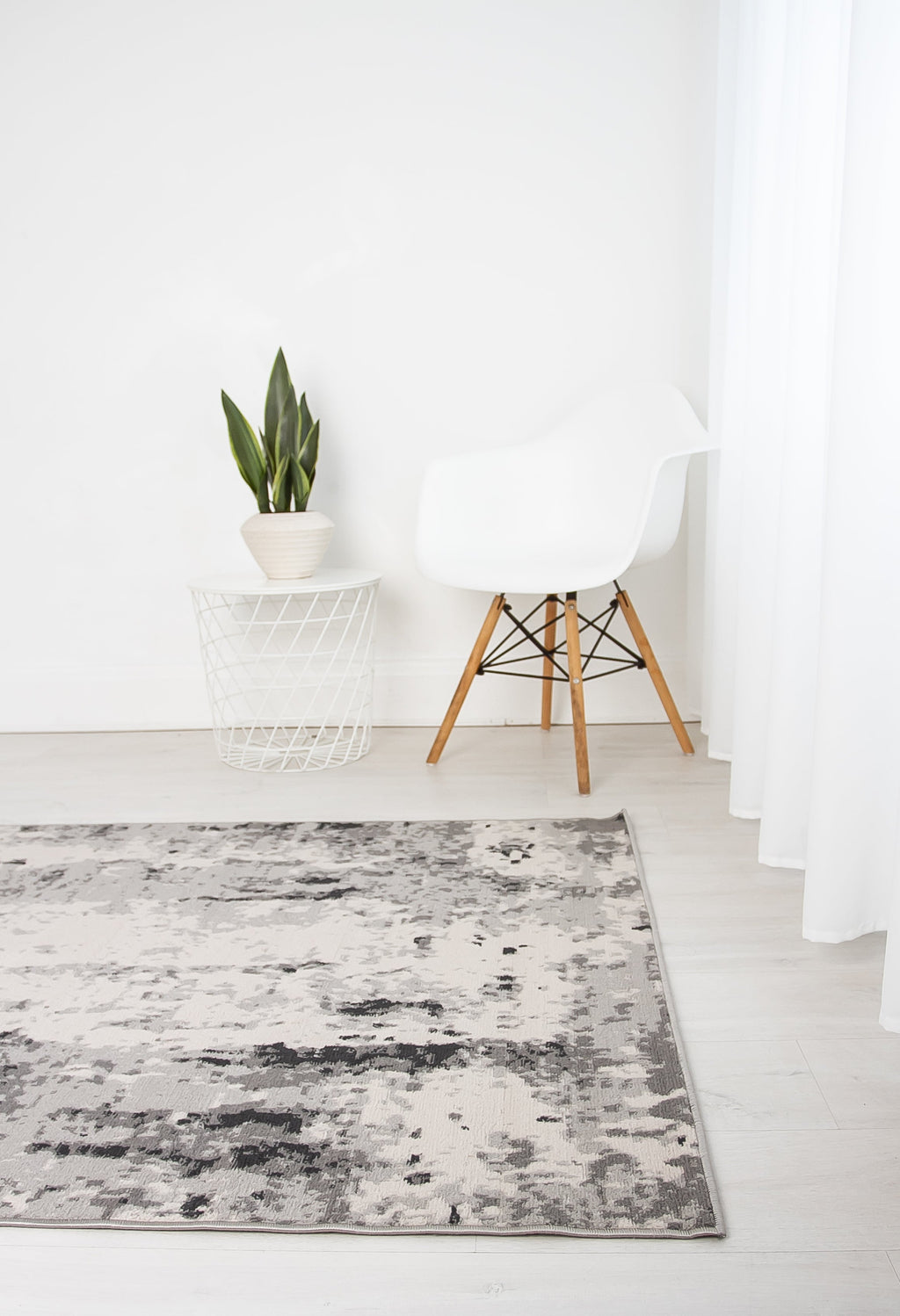 Balletto 10R4 L.Grey/Anthra Rug