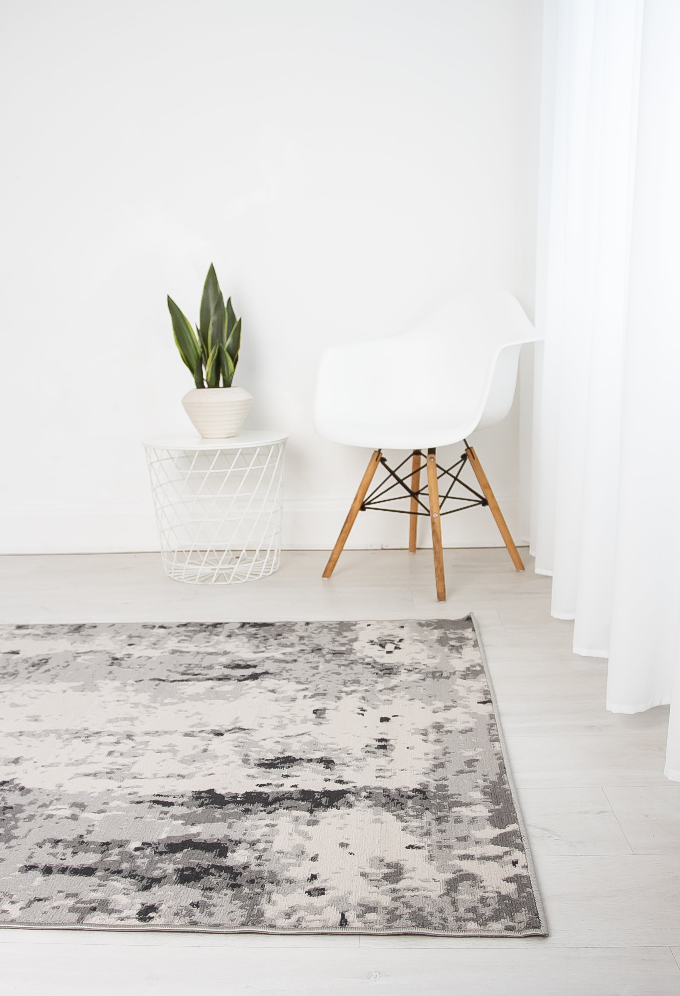 Balletto 10R4 L.Grey/Anthra Rug