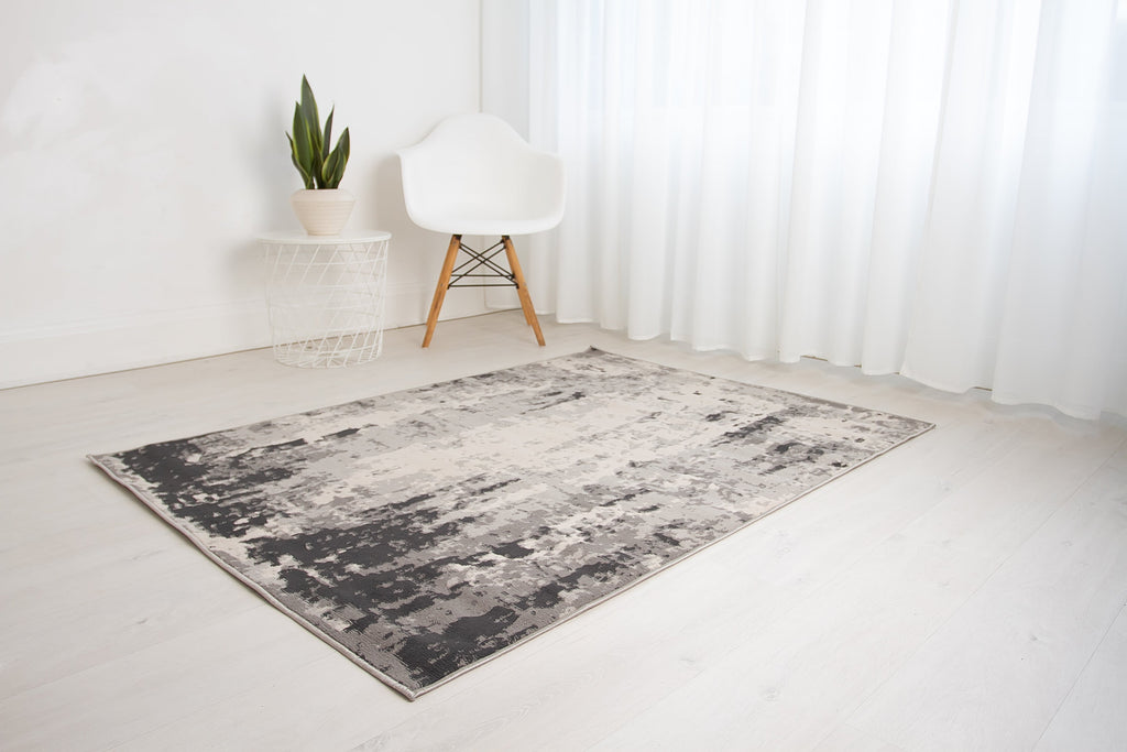 Balletto 10R4 L.Grey/Anthra Rug