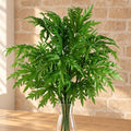 Pack of 6 x 85cm Artificial Foliage Leaf Stem styled in a room