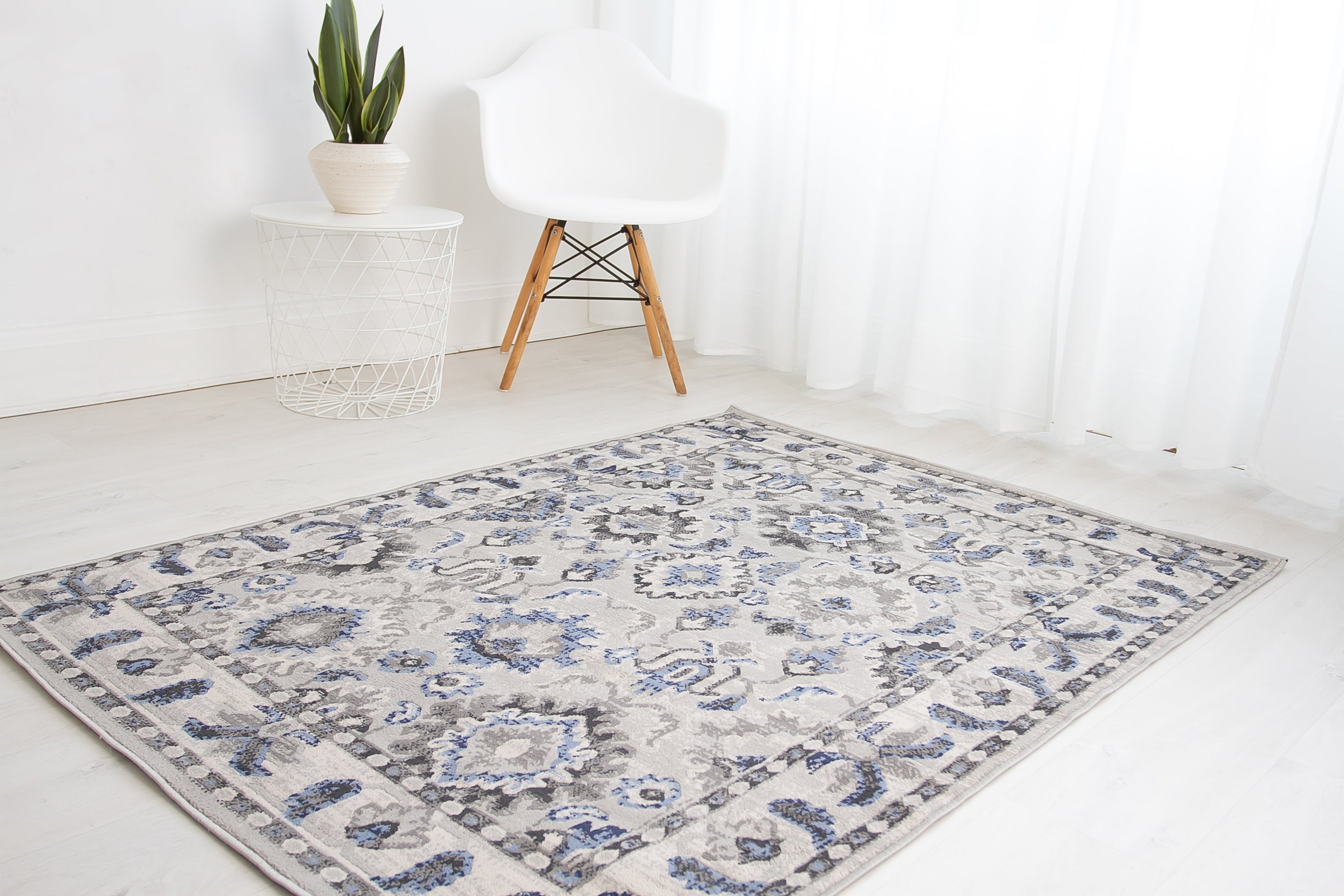 Balletto 13Na Blue Rug