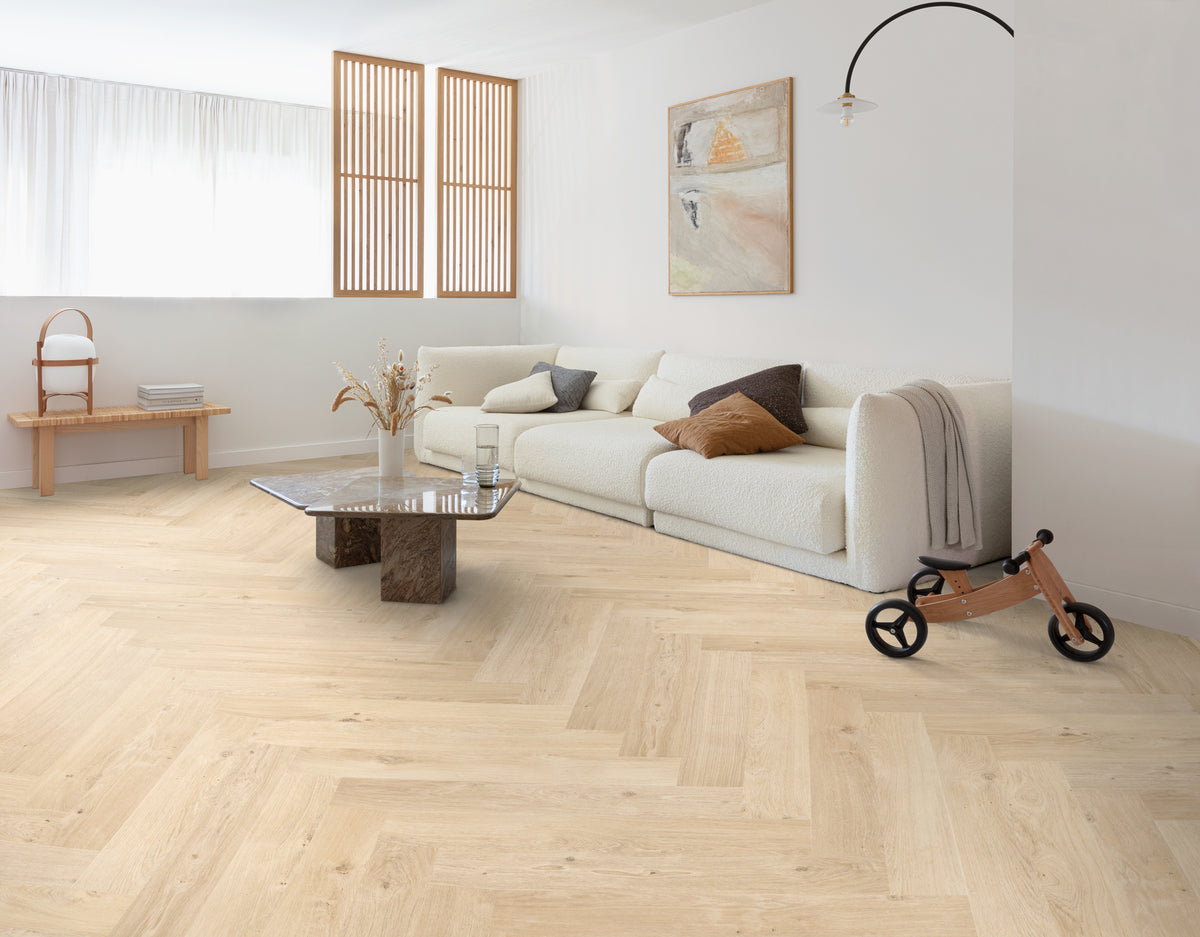 Floorify F300 Hirame – Herringbone Click Vinyl