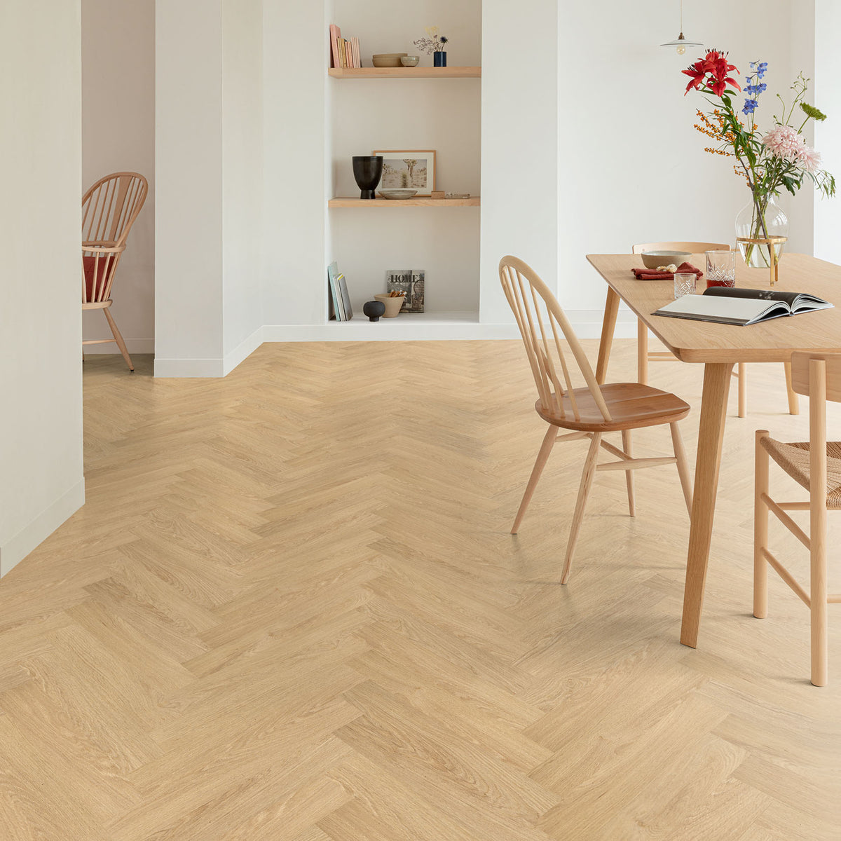 Floorify F301 Uni – Herringbone Click Vinyl