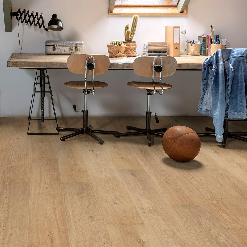 Floorify FG018 Cider – Long Plank Gluedown Vinyl