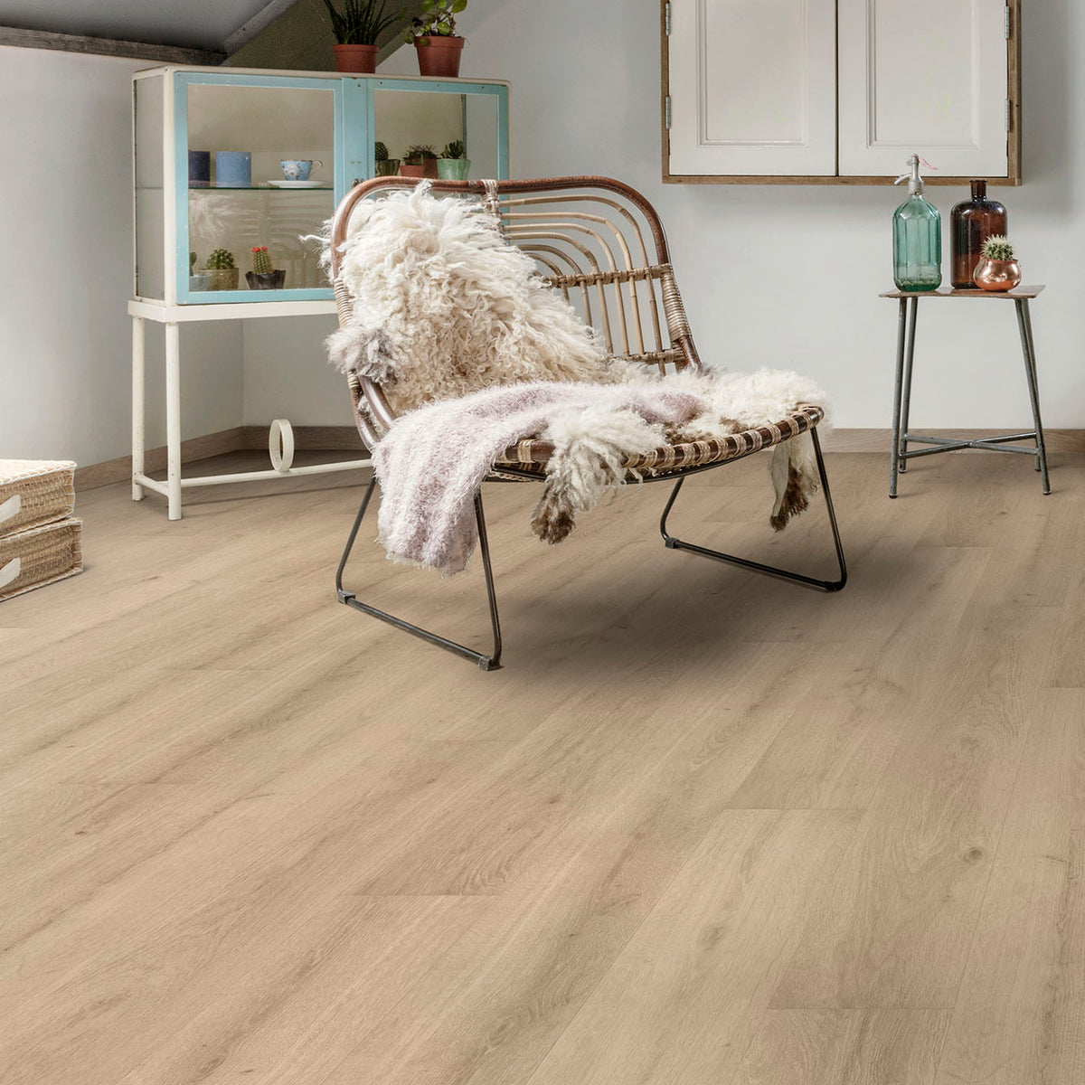 Floorify F050 Crémant – Plank Click Vinyl