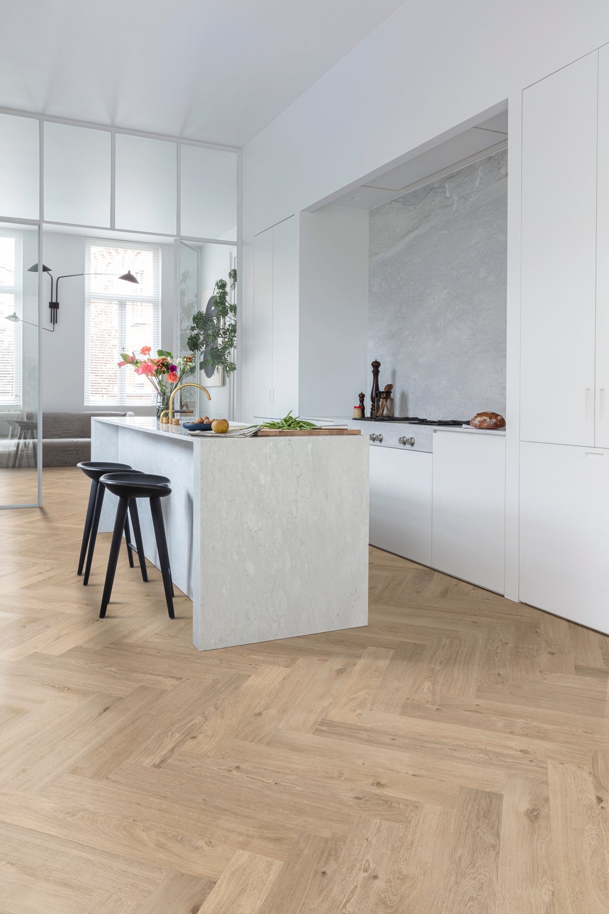 Floorify F317 Unagi – Herringbone Click Vinyl