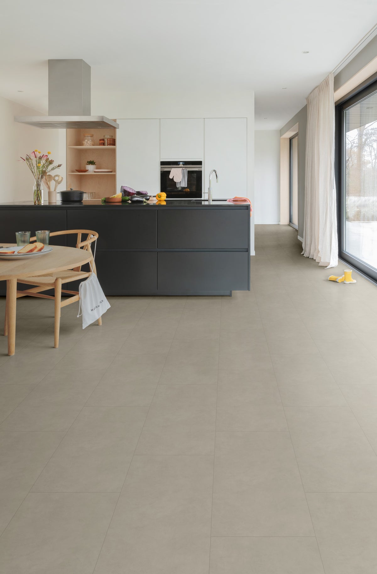 Floorify F514 Sea Salt – Small Tile Click Vinyl