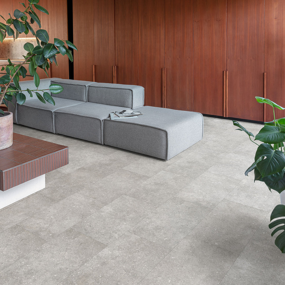 Floorify F531 Etna – Small Tile Click Vinyl
