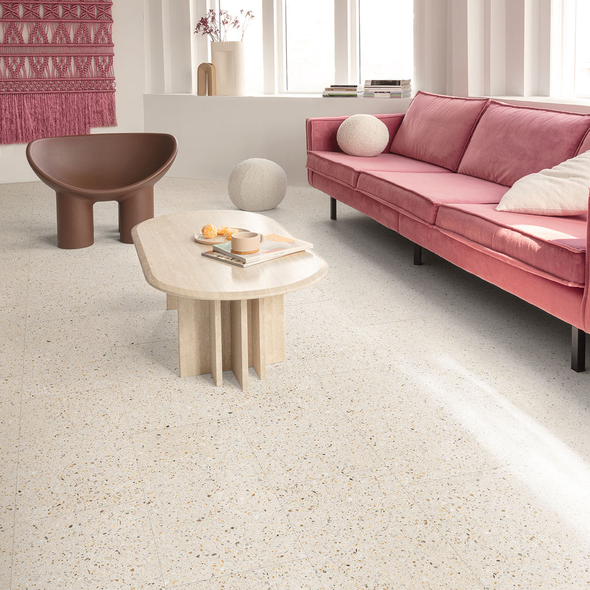 Floorify F532 Piccolo – Small Tile Click Vinyl