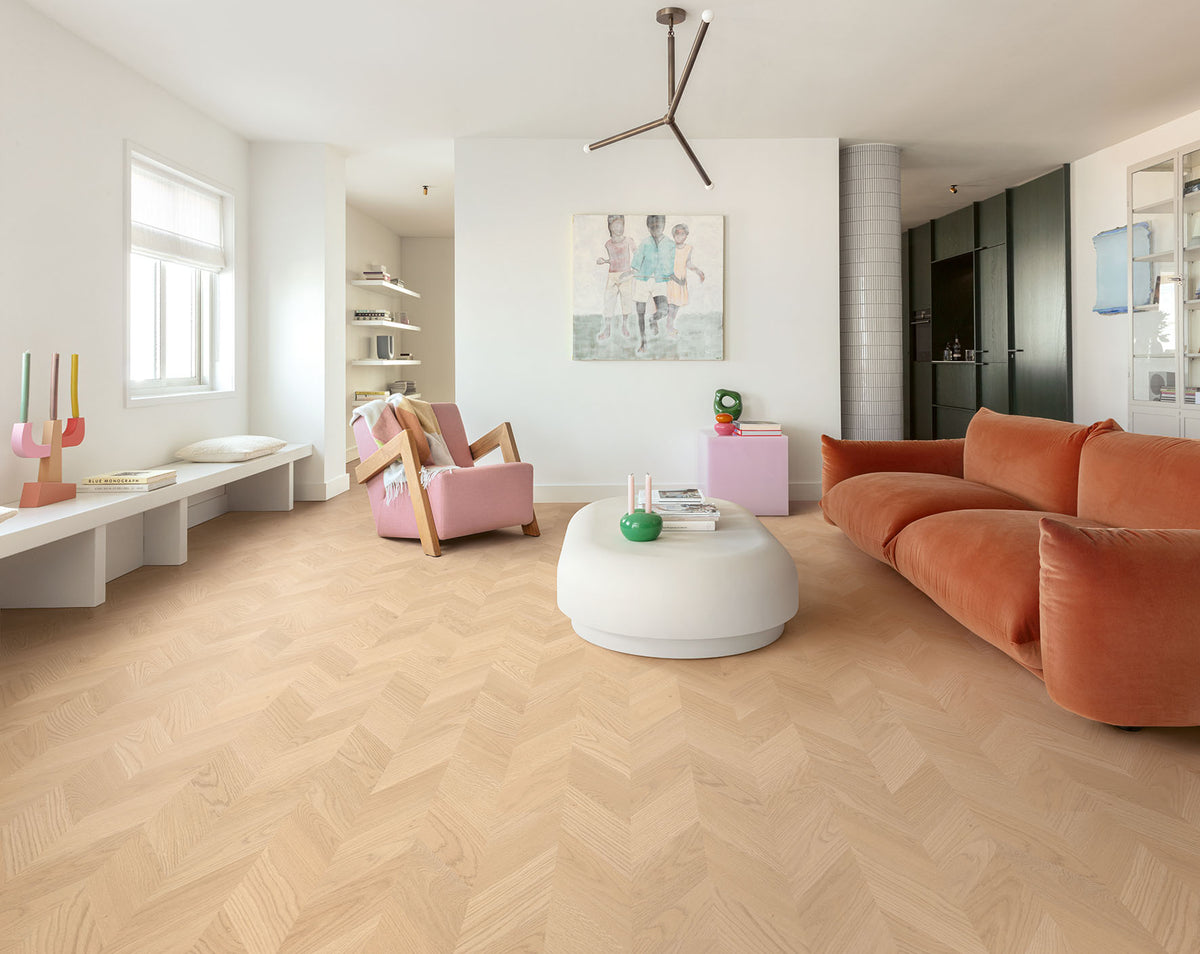 Floorify F400 Gizeh – Twist Plank Click Vinyl