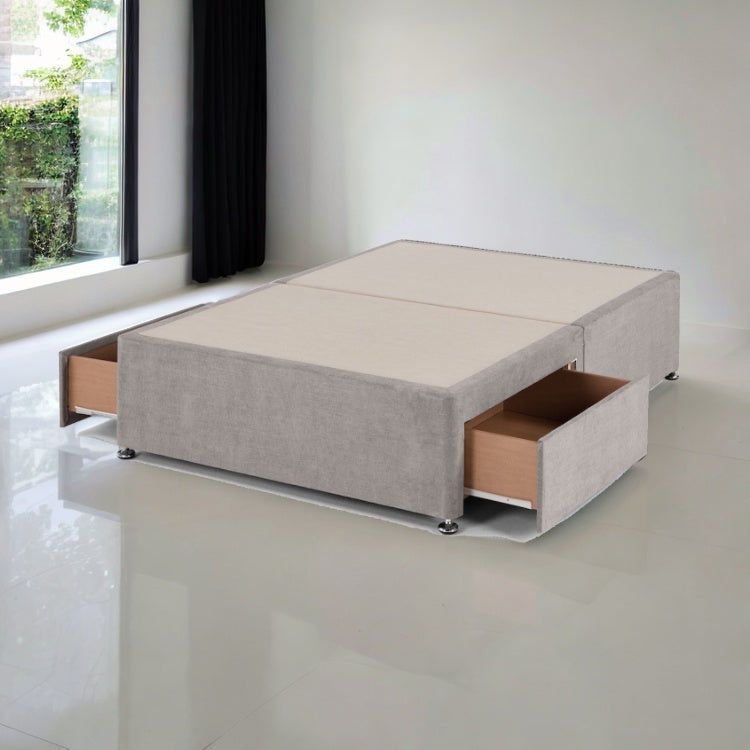 Titan 2 Drawers Divan Set & 24" HB Package Deal