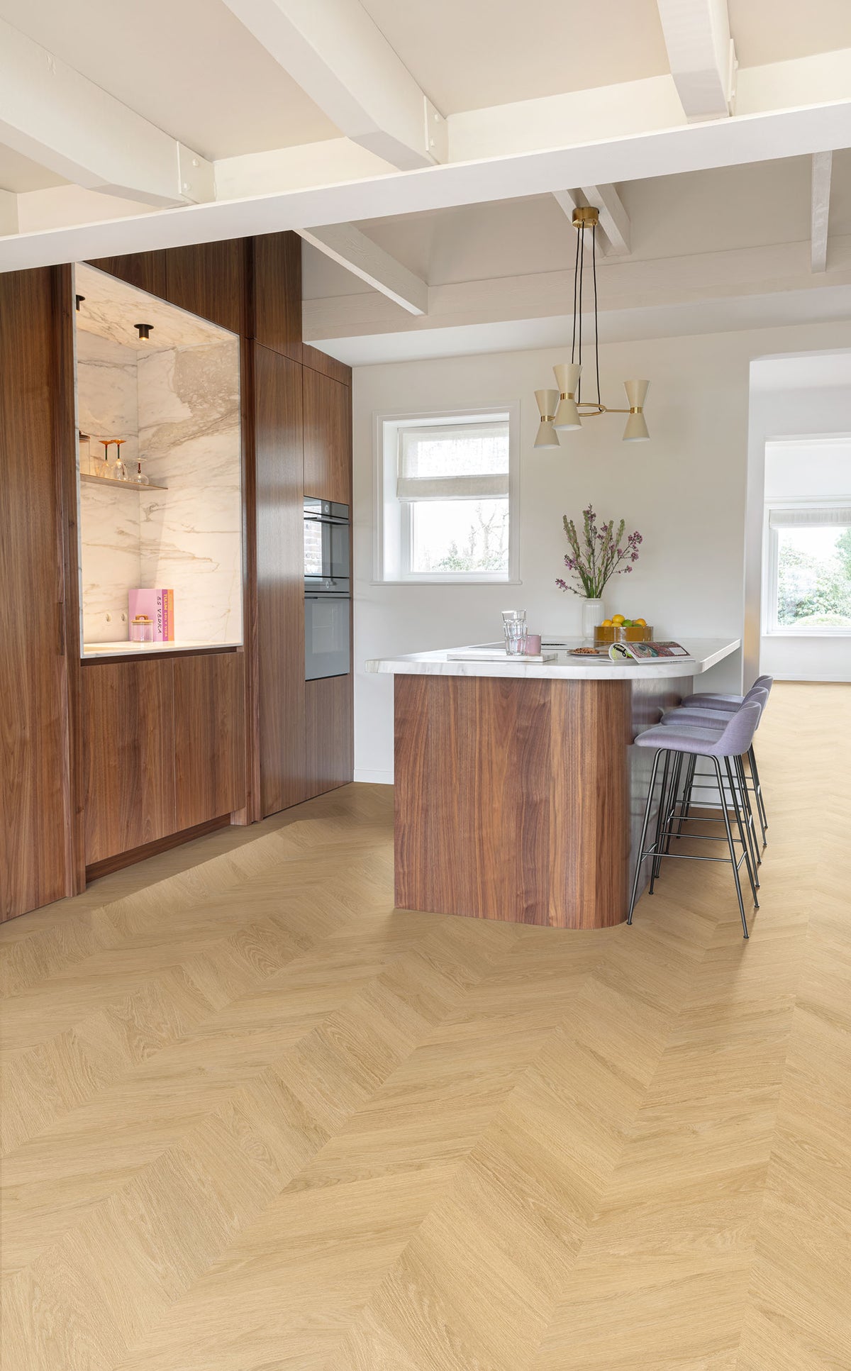 Floorify F701 Rocky – Chevron Click Vinyl