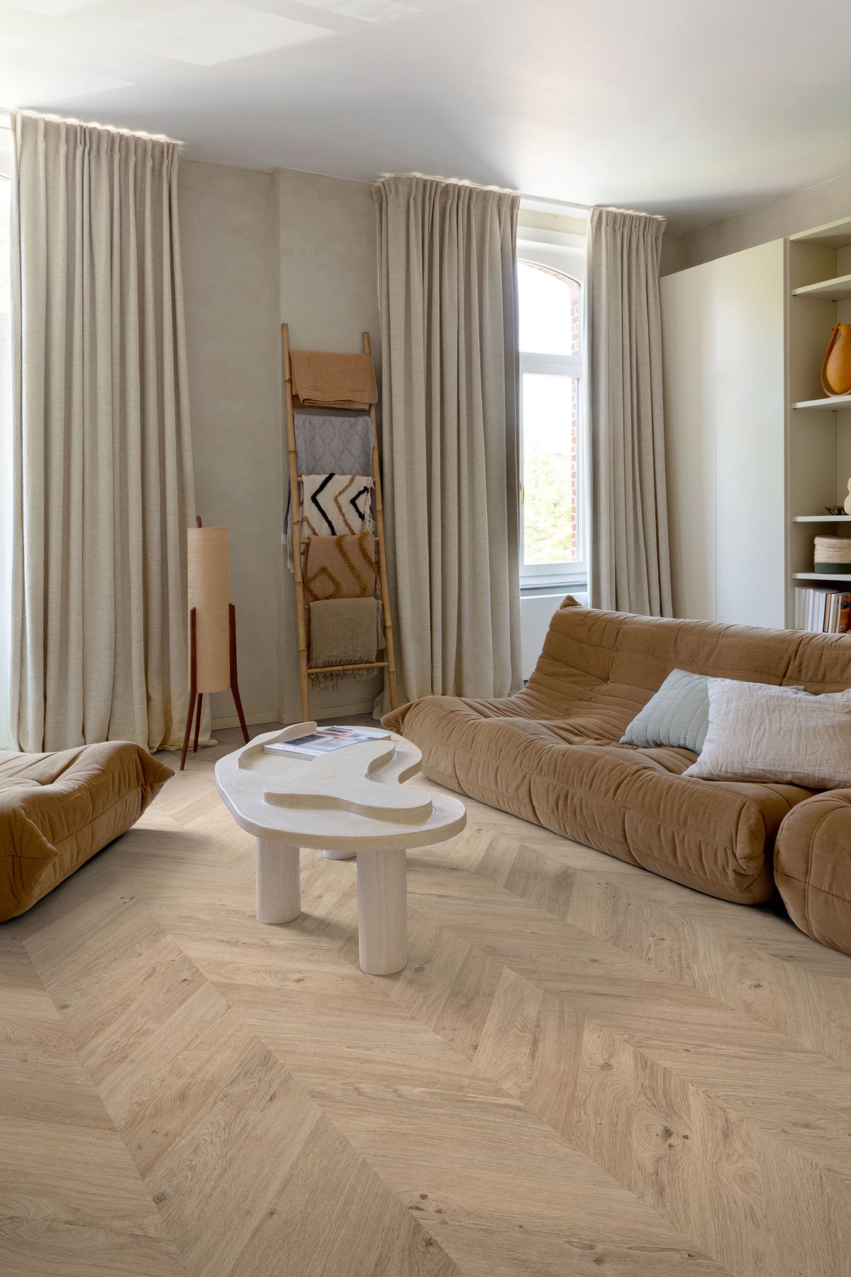 Floorify F717 Odette – Chevron Click Vinyl