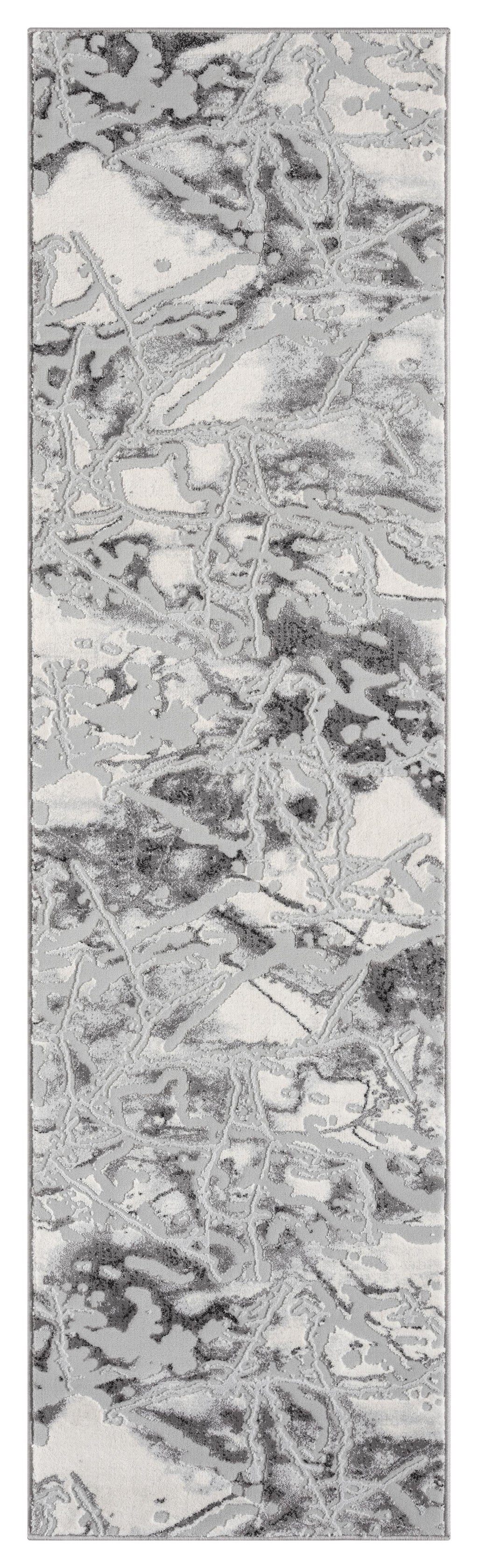 Bianco 185Kb D.Grey/P.Grey Rug