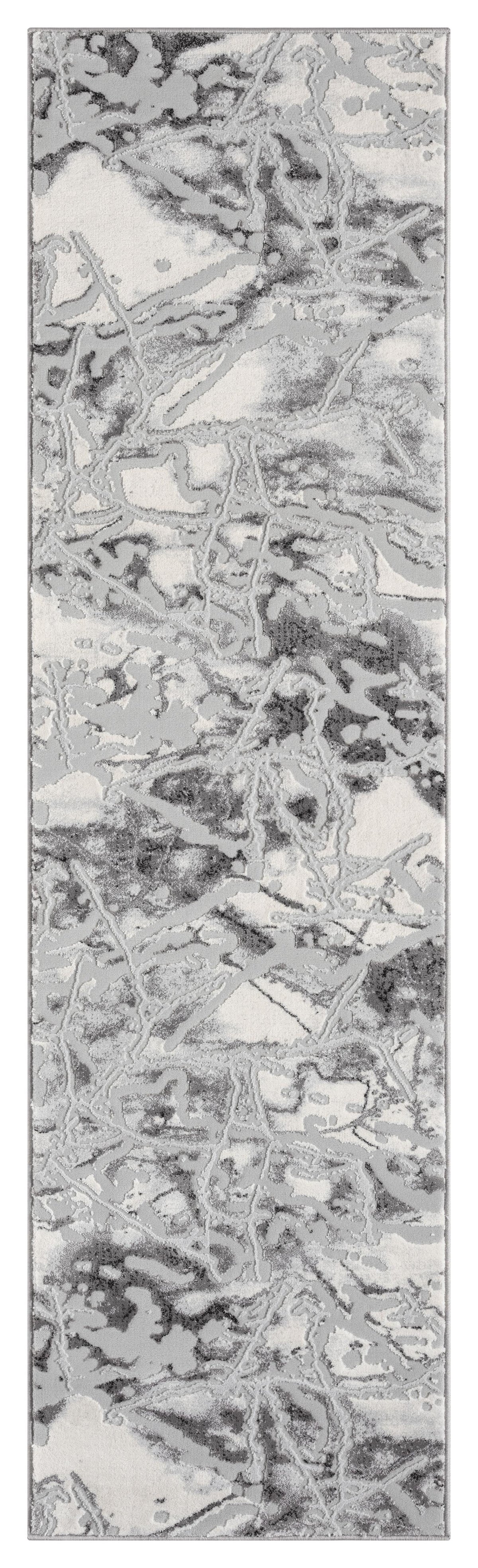 Bianco 185Kb D.Grey/P.Grey Rug