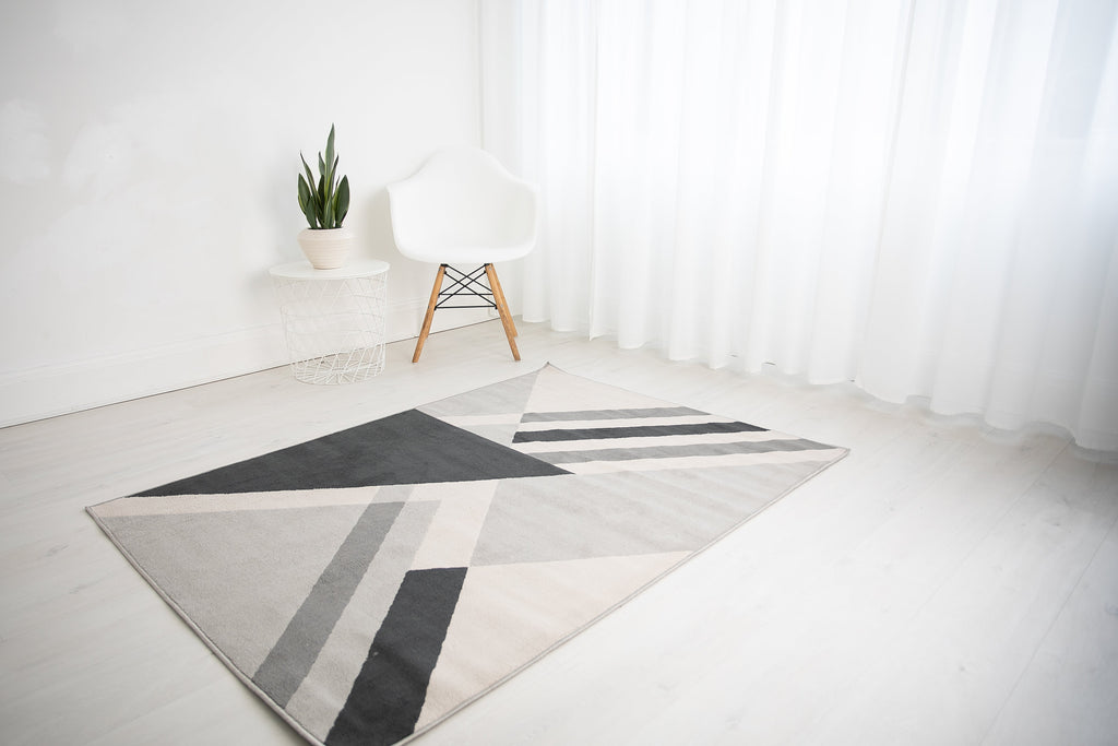 Balletto 186B Beige/Anthra Rug