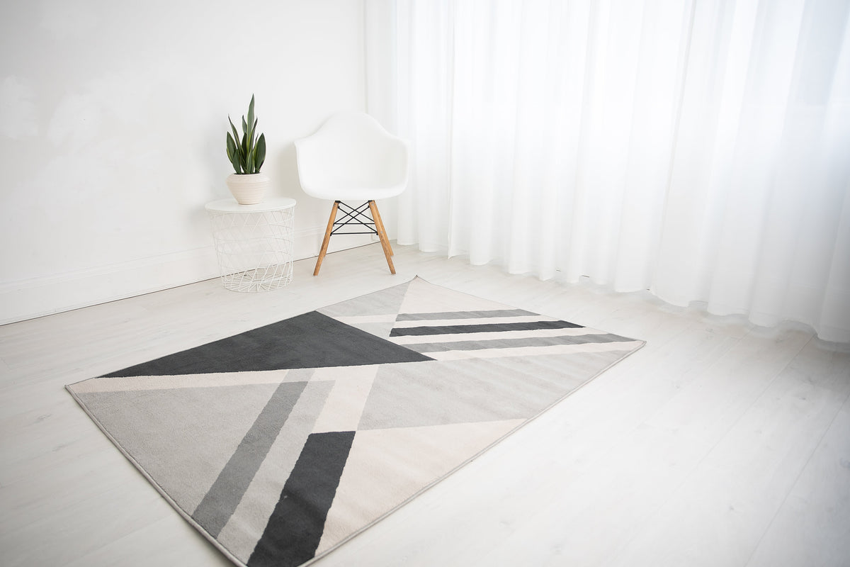 Balletto 186B Beige/Anthra Rug