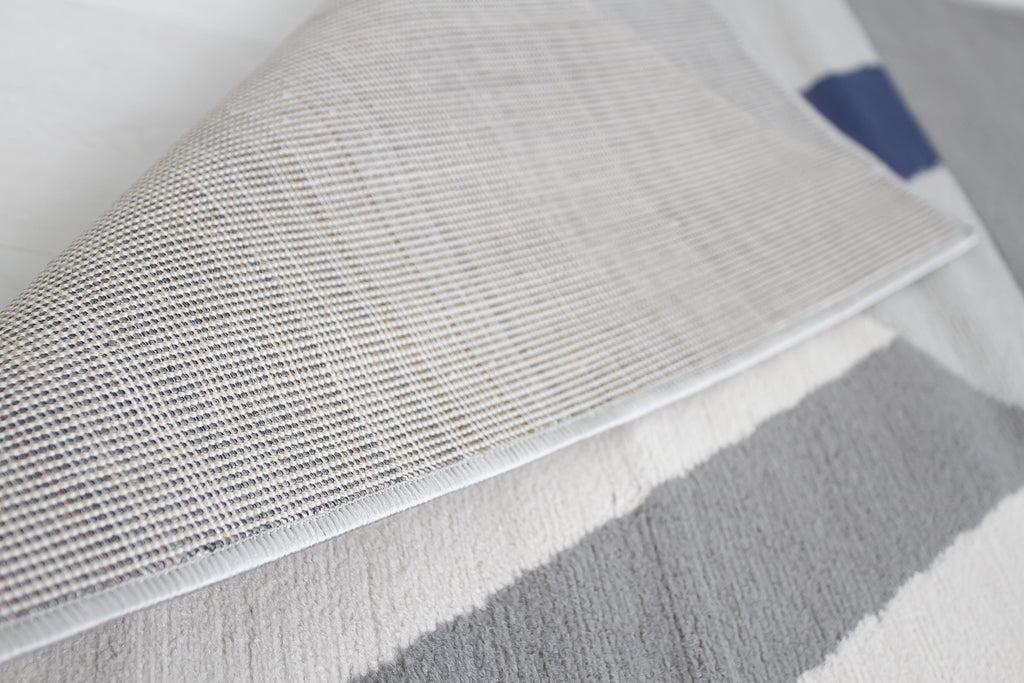 Balletto 186B Beige/Navy Rug