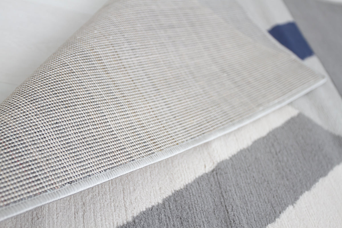 Balletto 186B Beige/Navy Rug