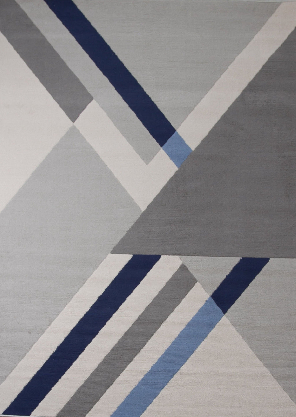 Balletto 186B Beige/Navy Rug