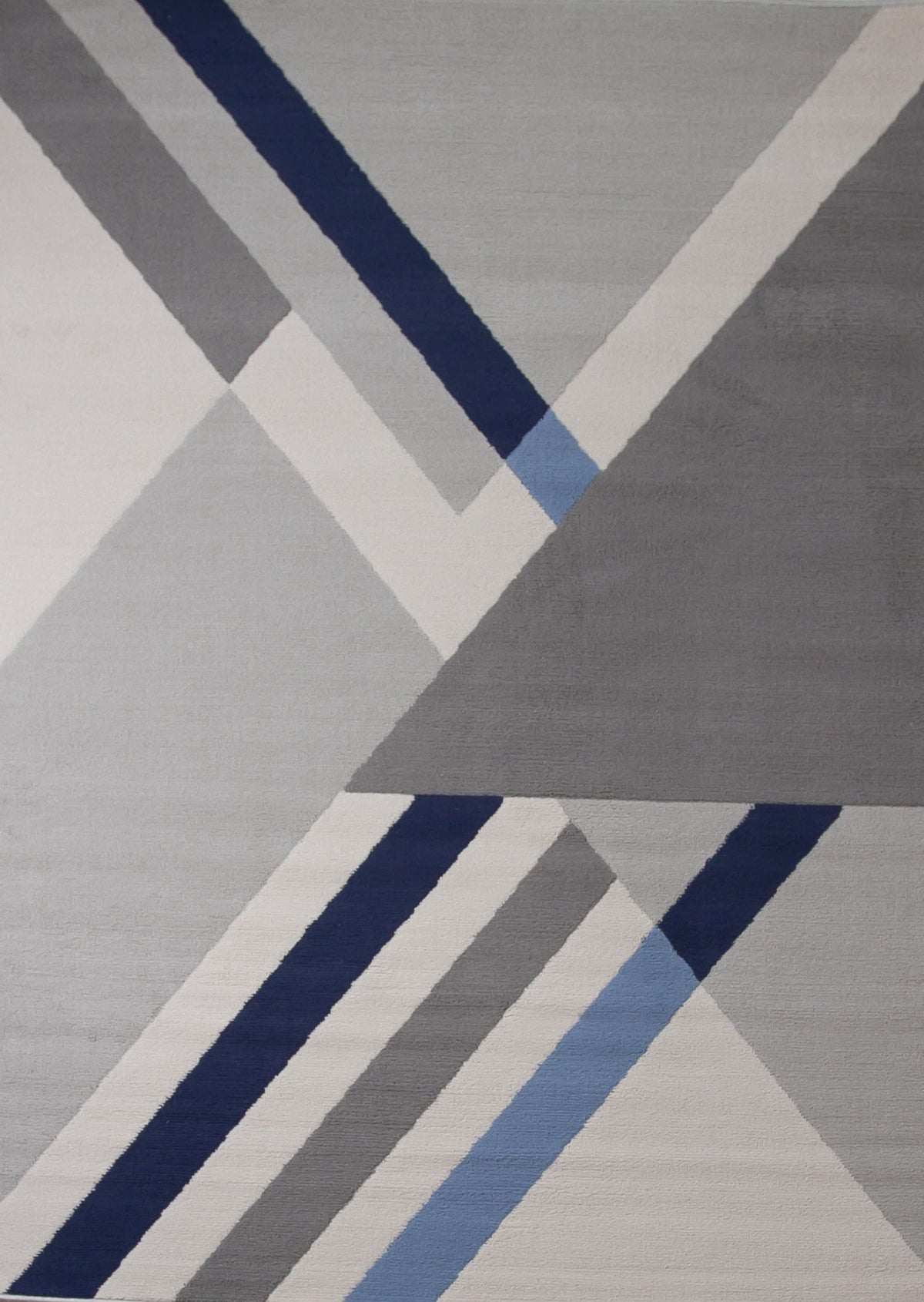 Balletto 186B Beige/Navy Rug