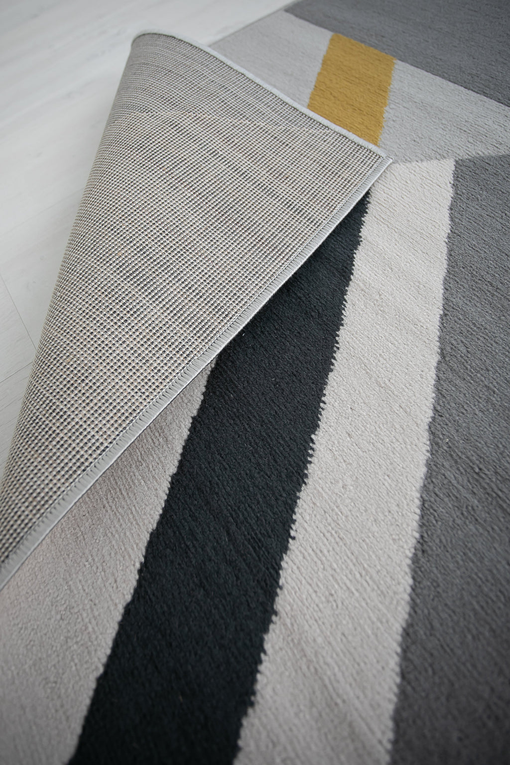 Balletto 186B Grey/Ochre Rug