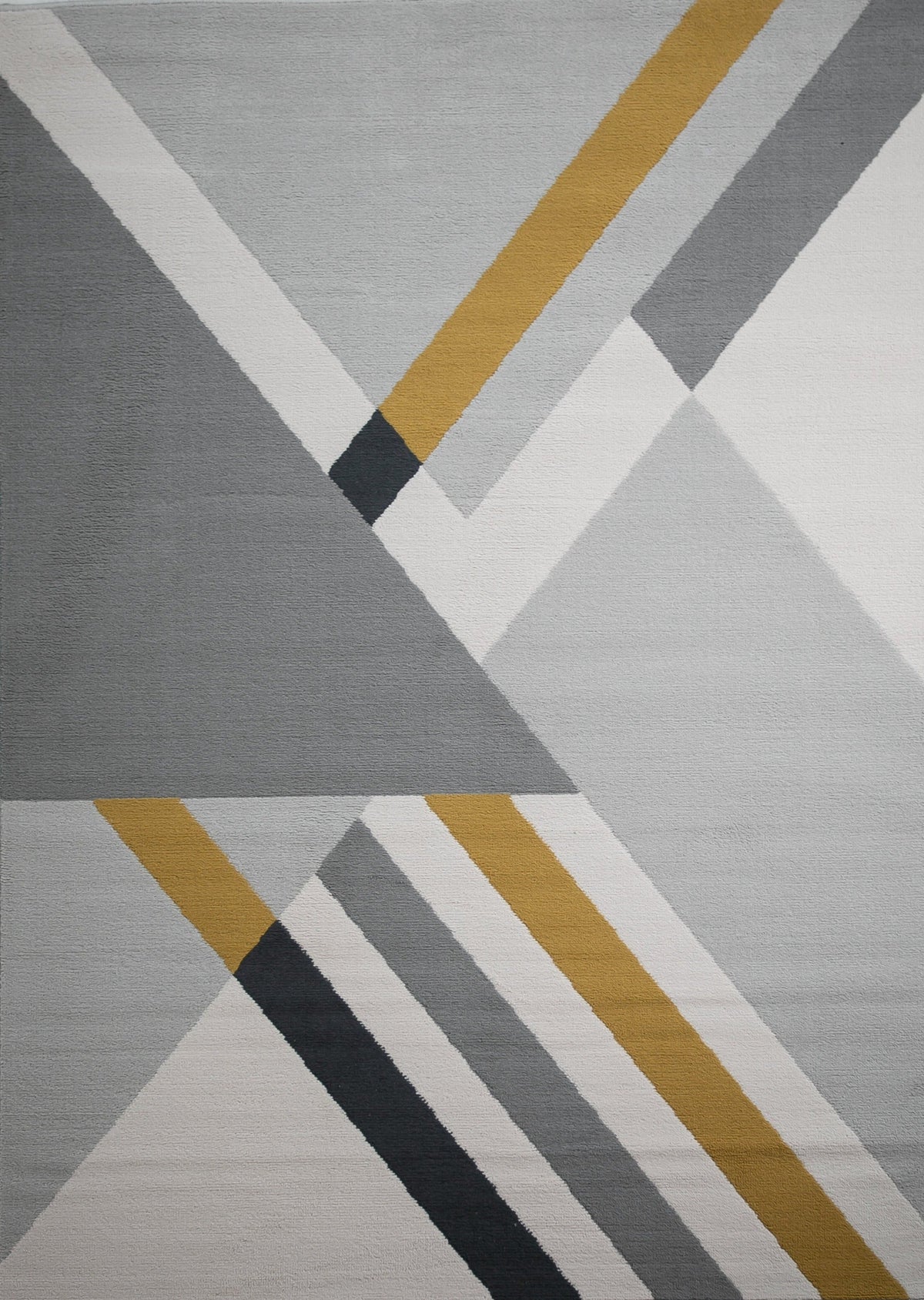 Balletto 186B Grey/Ochre Rug