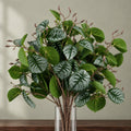 Pack of 6 x 70cm Artificial Zebra Foliage styled in a room