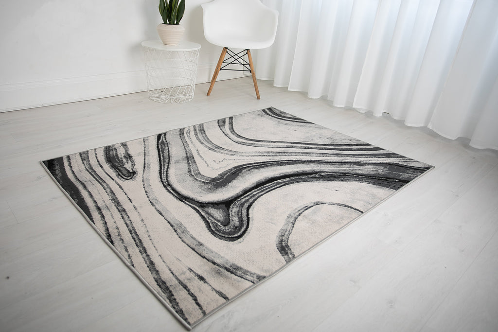 Balletto 18Ba Anthra/Grey Rug