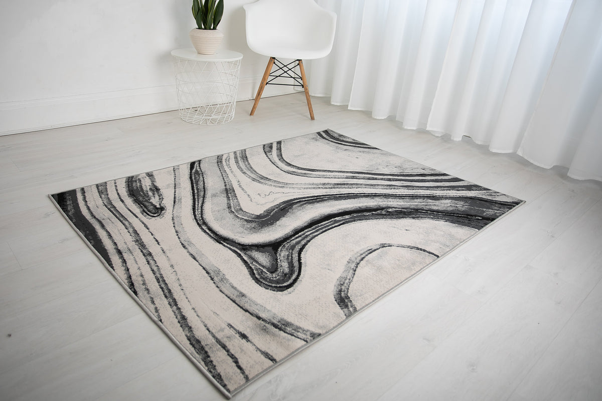 Balletto 18Ba Anthra/Grey Rug